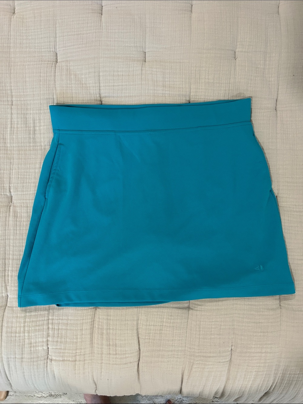 Turquoise Athletic Skort - Women's Active Skirt
